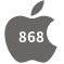 Aplicativo 868 para iOS