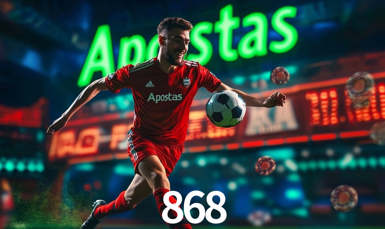 Apostas de Futebol 868