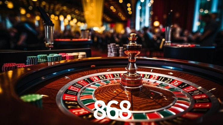 A Experiência Imersiva dos Cassinos Ao Vivo no 868