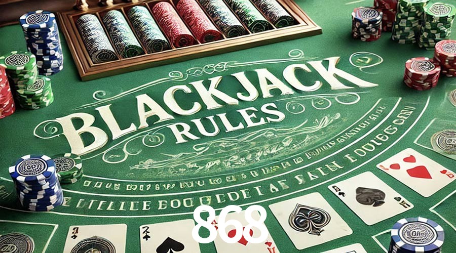 Mesa de Blackjack 868