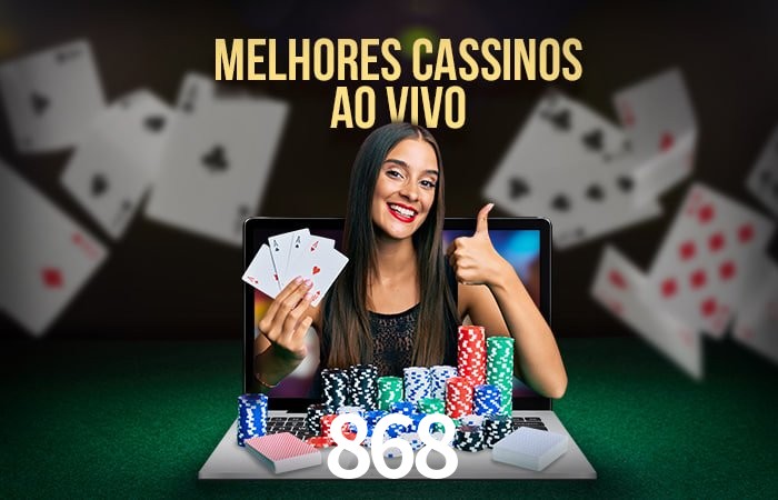 Descubra o Mundo do Cassino Online com 868